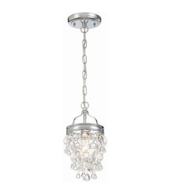 Crystorama Calypso Mini Pendant 131-CH