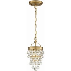 Crystorama Calypso Mini Pendant 131-VG