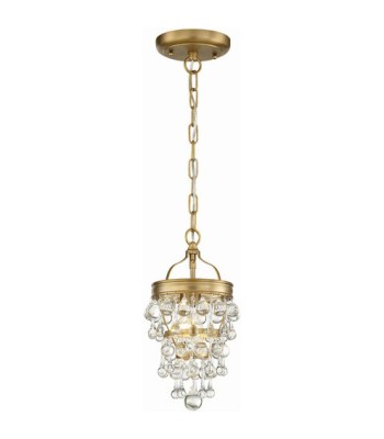 Crystorama Calypso Mini Pendant 131-VG