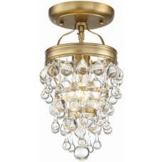Crystorama Calypso Semi Flush 131-VG_CEILING