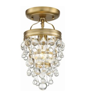 Crystorama Calypso Semi Flush 131-VG_CEILING