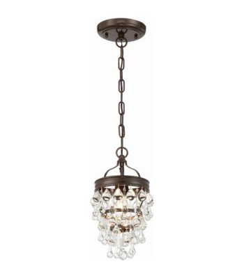 Crystorama Calypso Mini Pendant 131-VZ