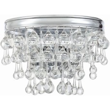 Crystorama Calypso Sconce 132-CH