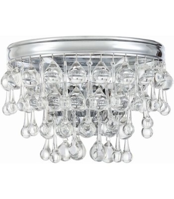 Crystorama Calypso Sconce 132-CH