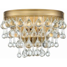 Crystorama Calypso Sconce 132-VG