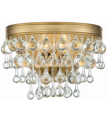 Crystorama Calypso Sconce 132-VG