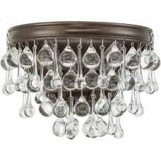Crystorama Calypso Sconce 132-VZ