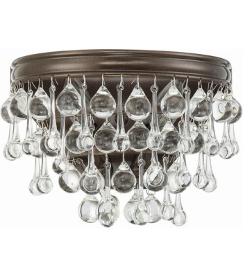 Crystorama Calypso Sconce 132-VZ
