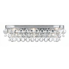 Crystorama Calypso Bathroom Vanity Light 133-CH