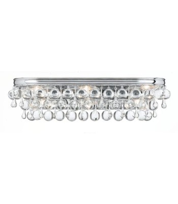 Crystorama Calypso Bathroom Vanity Light 133-CH