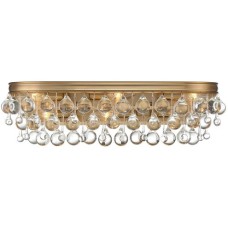 Crystorama Calypso Bathroom Vanity Light 133-VG