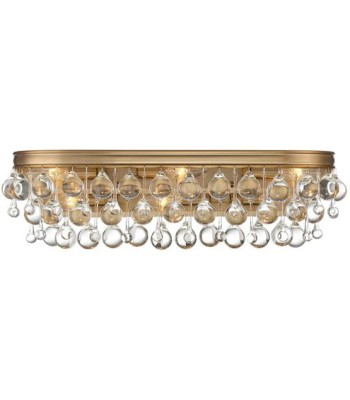 Crystorama Calypso Bathroom Vanity Light 133-VG