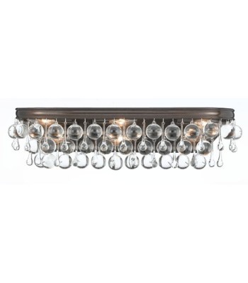Crystorama Calypso Bathroom Vanity Light 133-VZ