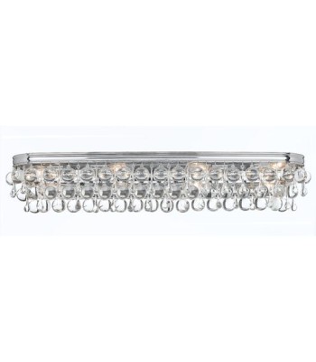 Crystorama Calypso Bathroom Vanity Light 134-CH