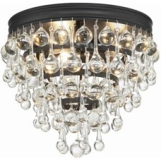Crystorama Calypso Flush 135-MK