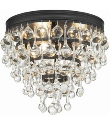 Crystorama Calypso Flush 135-MK