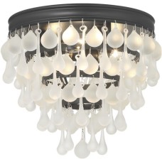 Crystorama Calypso Flush Mount 135-MK-FR