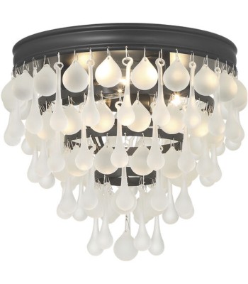 Crystorama Calypso Flush Mount 135-MK-FR