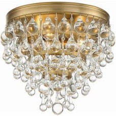 Crystorama Calypso Flush 135-VG