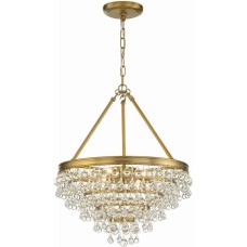 Crystorama Calypso Chandelier 136-VG