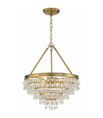 Crystorama Calypso Chandelier 136-VG