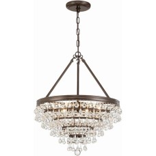 Crystorama Calypso Chandelier 136-VZ