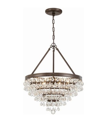 Crystorama Calypso Chandelier 136-VZ