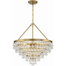 Crystorama Calypso Chandelier 137-VG