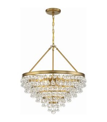 Crystorama Calypso Chandelier 137-VG