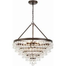 Crystorama Calypso Chandelier 137-VZ