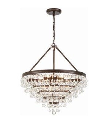 Crystorama Calypso Chandelier 137-VZ