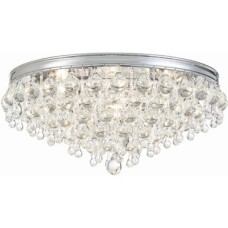 Crystorama Calypso Flush 138-CH