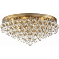 Crystorama Calypso Flush 138-VG