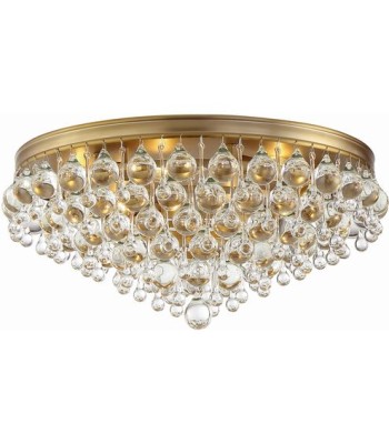 Crystorama Calypso Flush 138-VG
