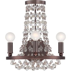 Crystorama Channing Sconce 1542-CB-MWP