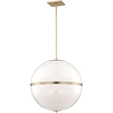 Crystorama Truax Pendant 2030-AG
