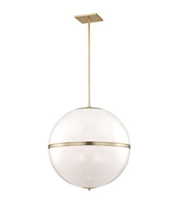 Crystorama Truax Pendant 2030-AG