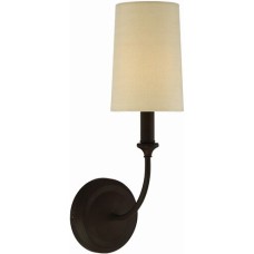 Crystorama Sylvan Sconce 2241-DB
