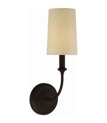 Crystorama Sylvan Sconce 2241-DB