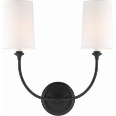 Crystorama Sylvan Sconce 2242-BF