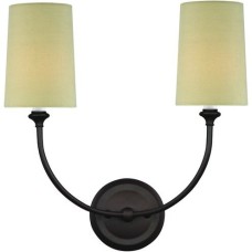 Crystorama Sylvan Sconce 2242-DB