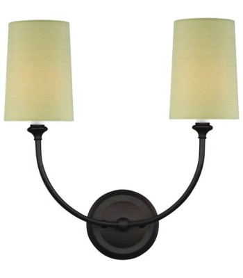 Crystorama Sylvan Sconce 2242-DB