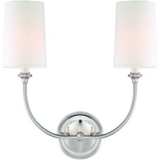 Crystorama Sylvan Sconce 2242-PN