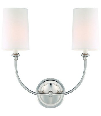 Crystorama Sylvan Sconce 2242-PN