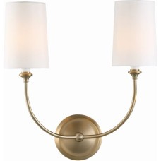 Crystorama Sylvan Sconce 2242-VG