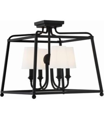 Crystorama Sylvan Semi Flush 2243-BF