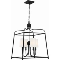 Crystorama Sylvan Chandelier 2244-BF