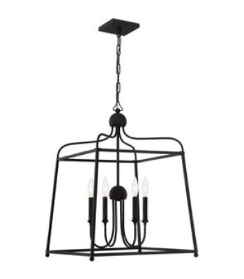 Crystorama Sylvan Chandelier 2244-BF_NOSHADE