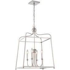 Crystorama Sylvan Chandelier 2244-PN_NOSHADE