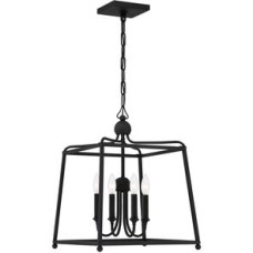 Crystorama Sylvan Mini Chandelier 2245-BF_NOSHADE